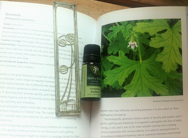 英國shirley Price天竺葵純質精油