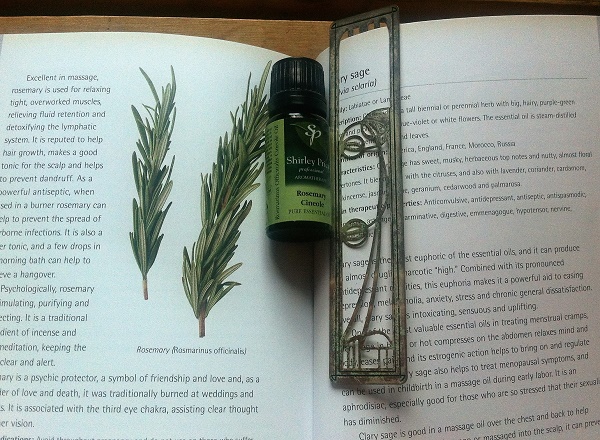英國shirley price 迷迭香純質精油