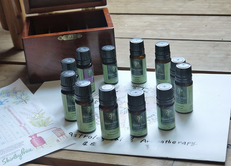 12星座與最佳芳療純質精油