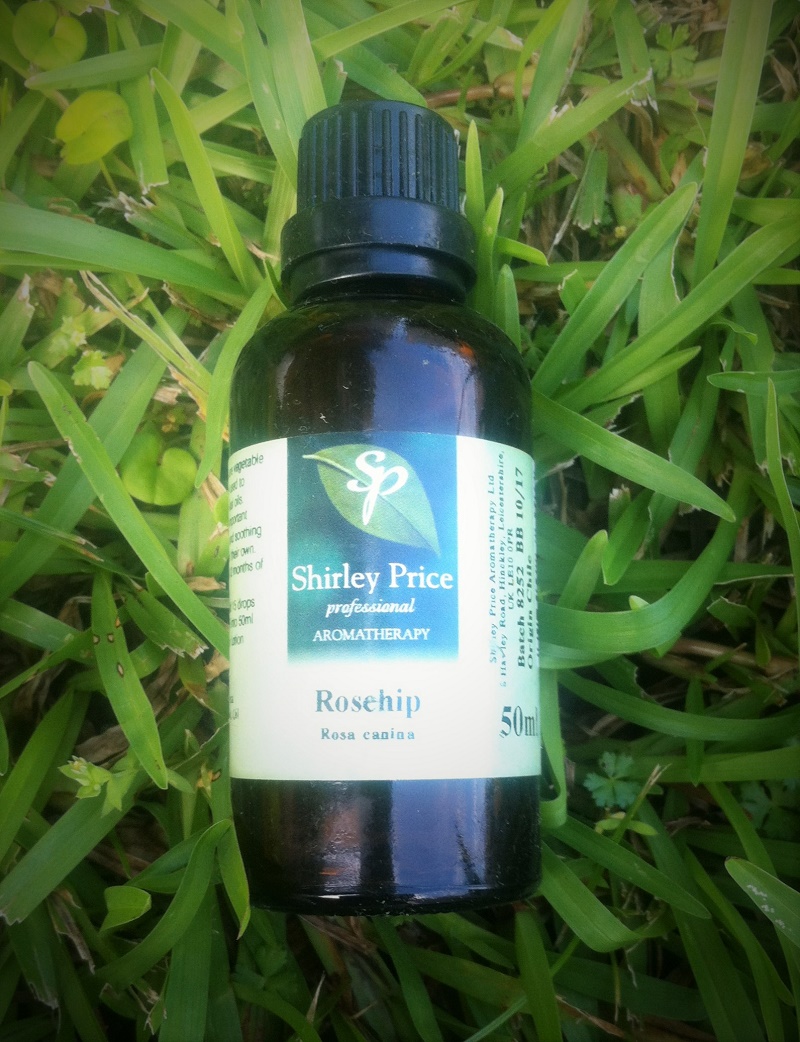 讓純質植物油說故事- 玫瑰籽油