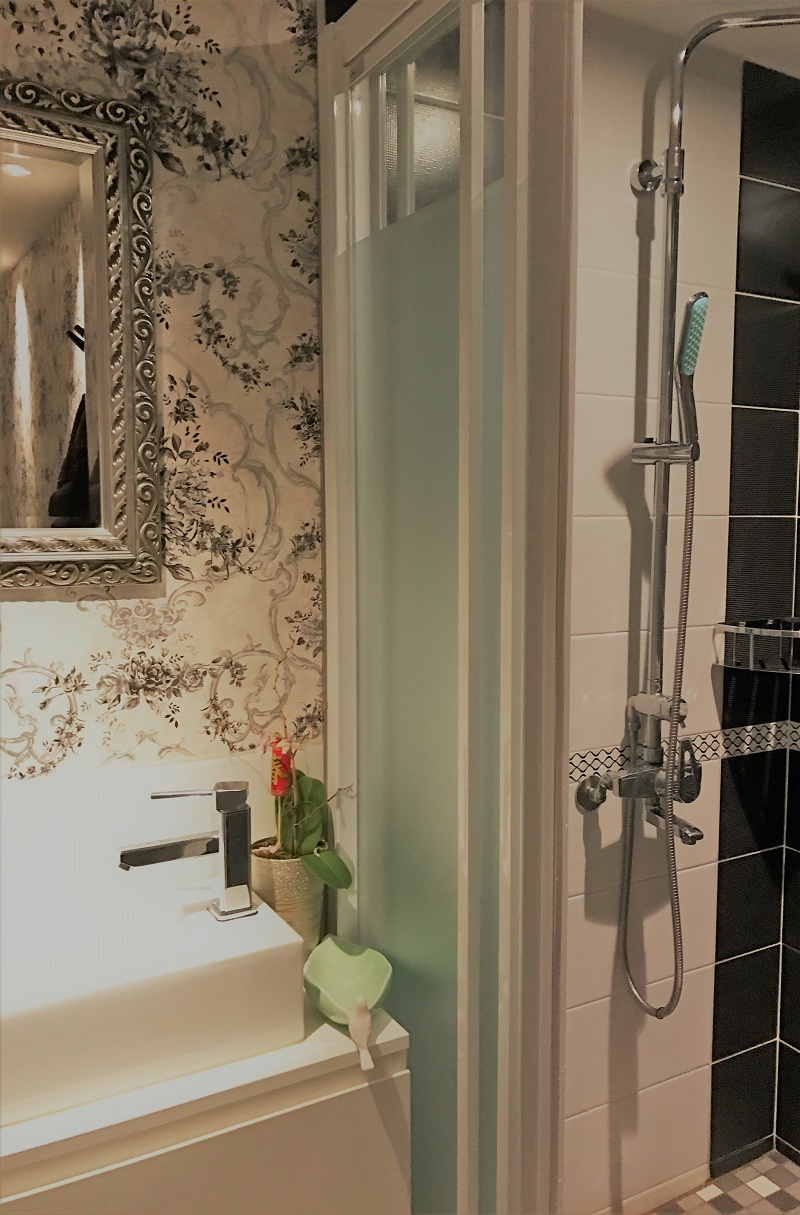 妳 我 的居家芳療日常 淋巴沖澡