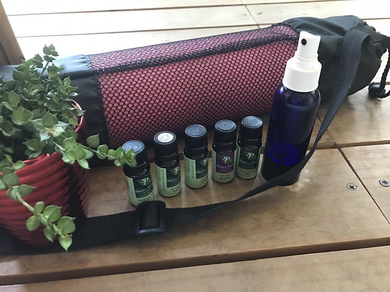 瑜珈YOGA墊清潔噴霧