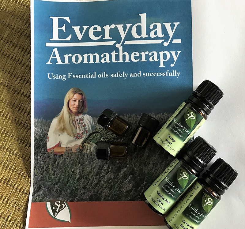 健康安全的使用精油”在家芳療日常”