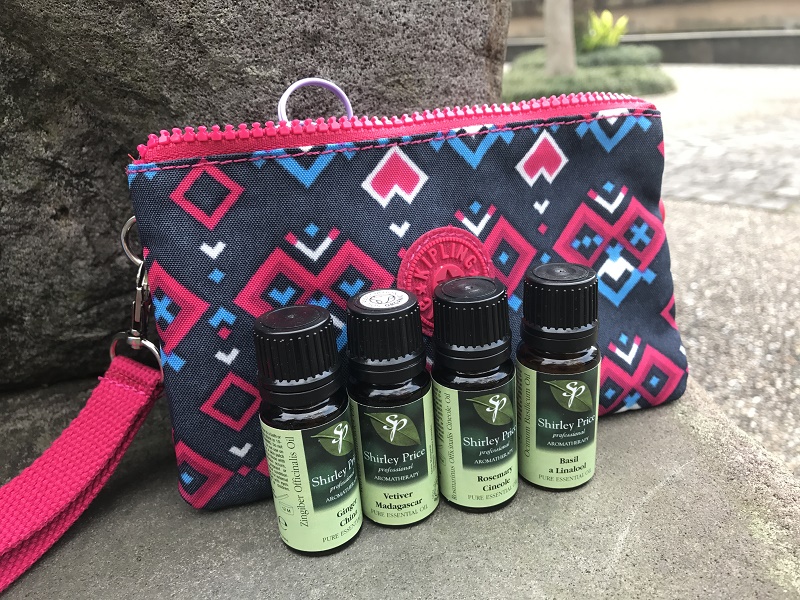 旅遊必備的純質精油