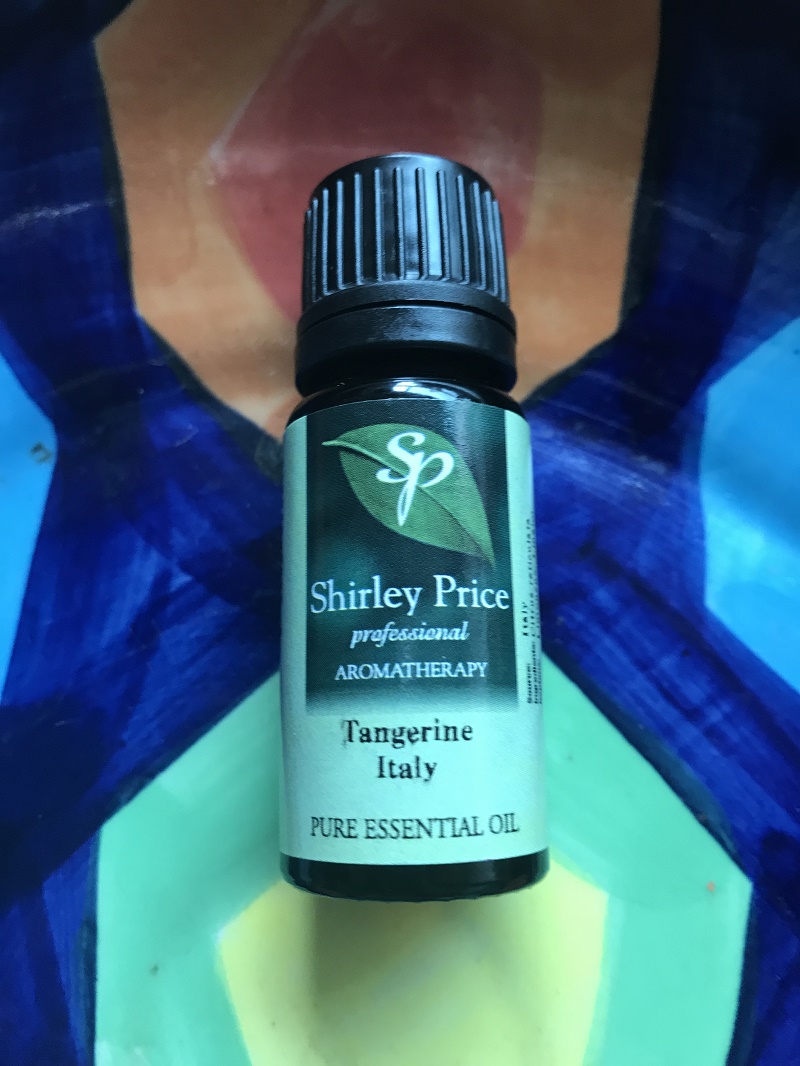 讓精油說故事 – 意大利紅柑 Tangerine