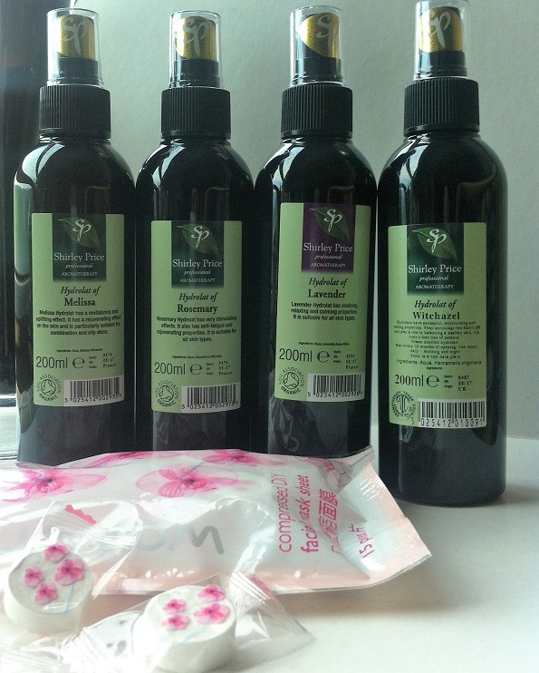 香蜂草,玫瑰純露