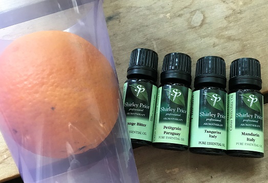 讓精油說故事 苦澄（Bitter Orange）