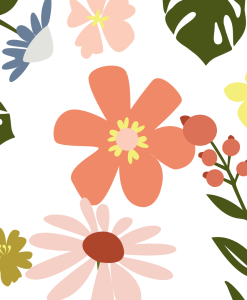 花朵及葉Flowers & leaves